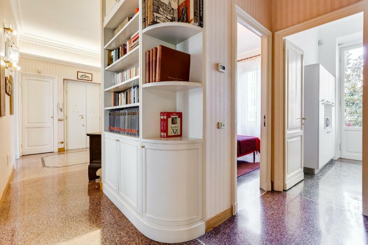 Tibullo - Classic & Elegant Rome Center Apartment Kültér fotó